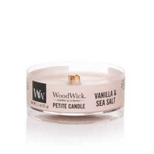 WoodWick Bougies WW Vanille & Sel Marin