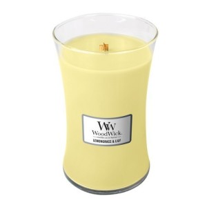 WoodWick Candles WW Lemongrass & Lily