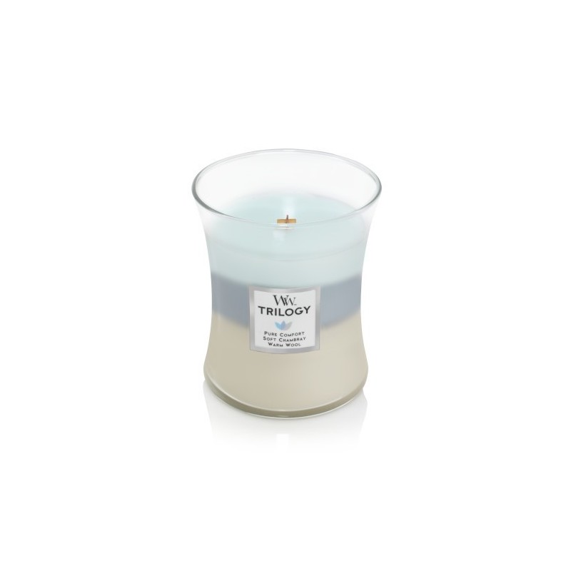 WoodWick Trilogy Kaarsen WW Woven Comforts