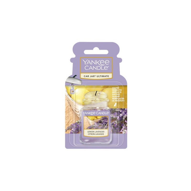 Senteur Voiture Car Jar Ultimate Lemon Lavender