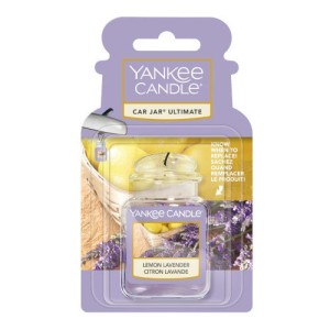 Yankee Candle Car Fragrances YC Car Jar Ultimate Lemon Lavender