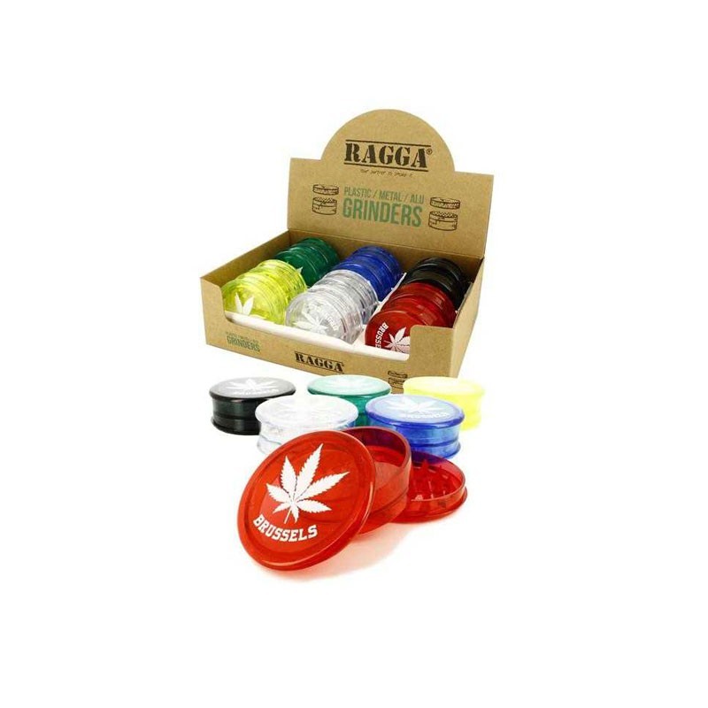 Grinder &amp; Weegschaal Ragga Grinder Plastic Brussels