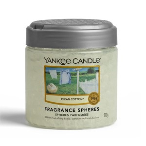 Yankee Candle Sphères parfumées YC Sphères Clean Cotton