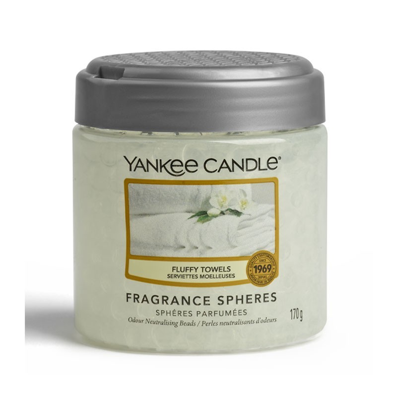 Yankee Candle Sphères parfumées YC Sphères Serviettes Moelleuses