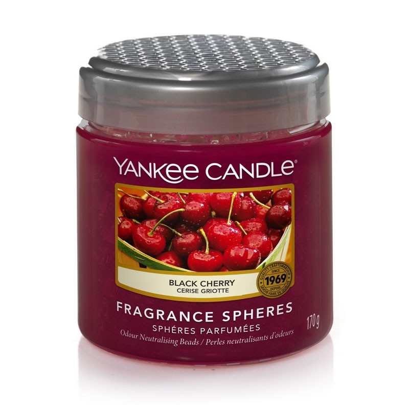 Yankee Candle Fragrance spheres YC Spheres Black Cherry