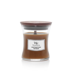 WoodWick Candles WW Stone Washed Suede