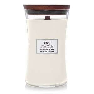 WoodWick Kaarsen WW White Tea & Jasmine