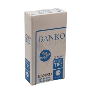 Sigaretten Filtertips Banko Filter Tips 8mm