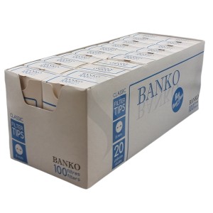Filtres à cigarettes Banko Filtres Tips 8mm