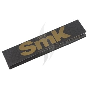 Rolling Papers King Size Smoking SMK Gold King Size