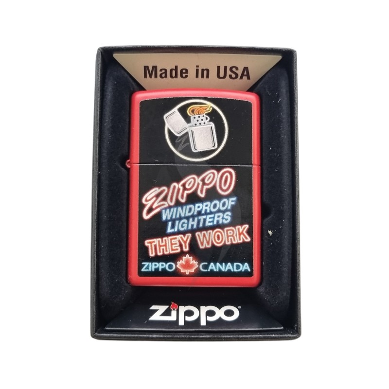Briquet ZIPPO® Vintage Look Made in USA
