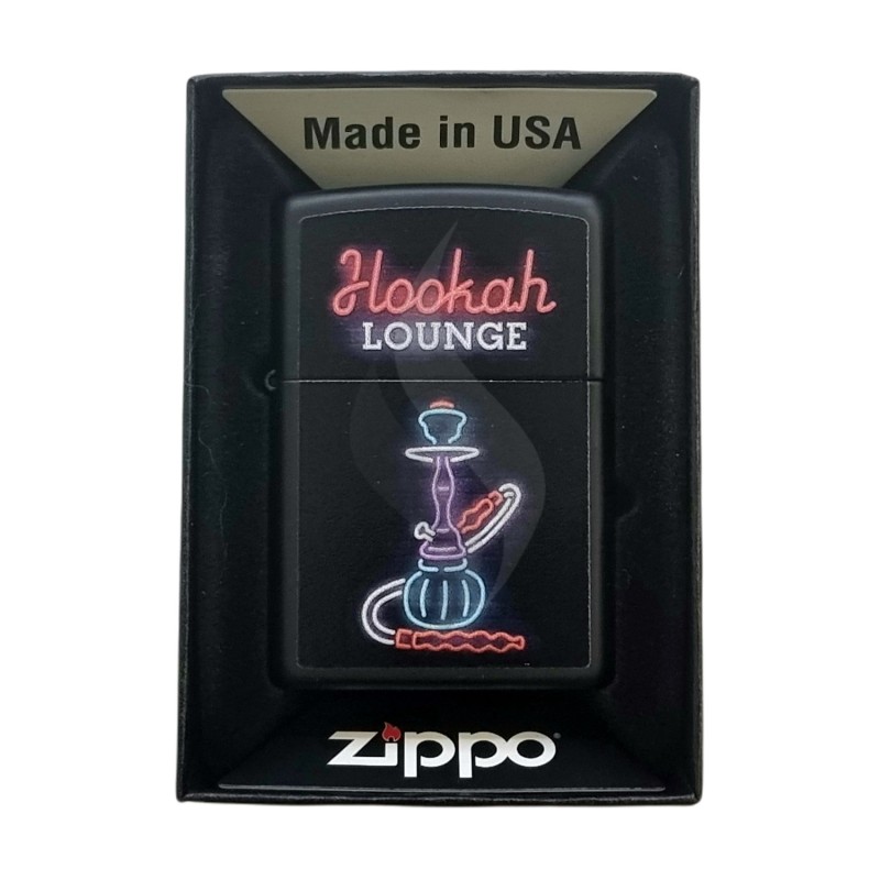 Briquets Zippo Hookah Neon Design